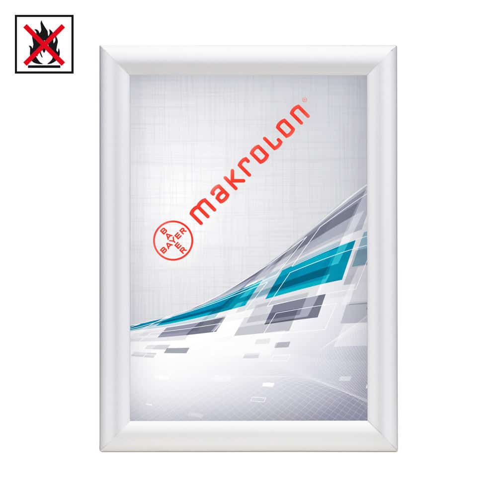 1-Klikkramme med flammehemmende dekkark 50.0003.142-1