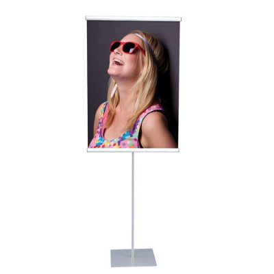 Plakat, bannerstativ