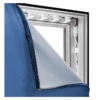 Prisgunstig LED-ramme med stretchduk for vegg | kantbelyst – 3 størrelser - Thumbnail Image 2