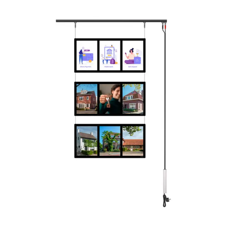 100549.23 - 3 x A4 i oppheng