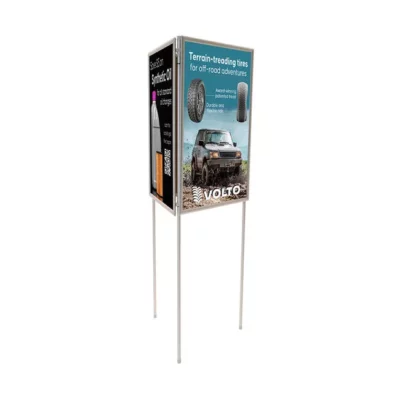 Plakatstand | 3 sider - lages i ønsket format