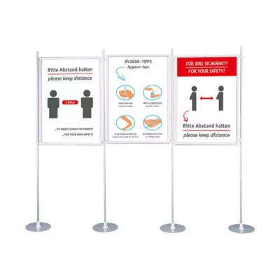 Plakatvegg | format A1 og A0