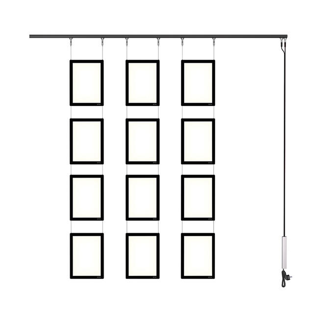 Dobbeltdisig LED wiredisplay 100549.1-3