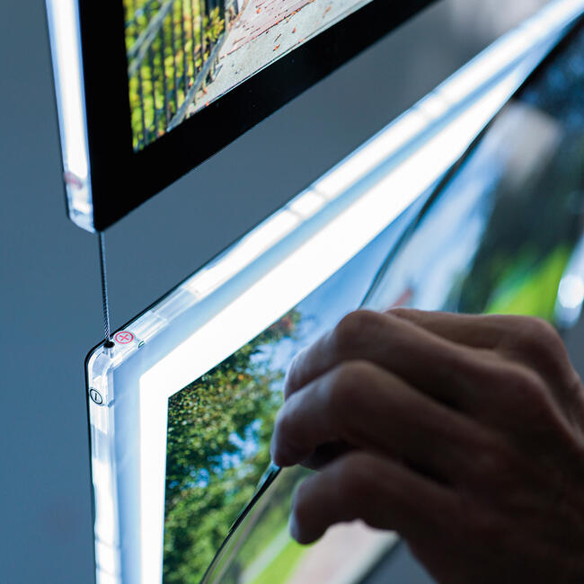 Dobbeltdisig LED wiredisplay 100549.1-6