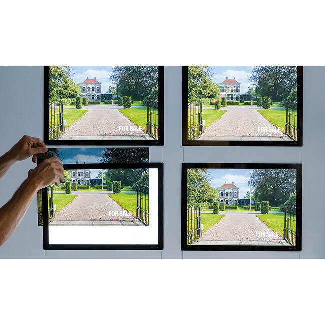 Dobbeltdisig LED wiredisplay 100549.1-8