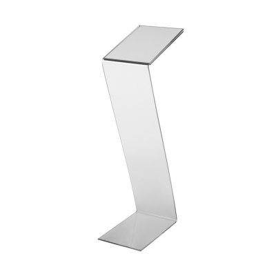 Informasjonsholder / Showroom display i 6 mm akryl