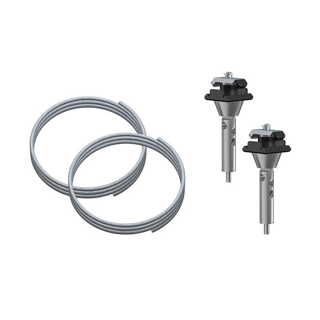 Wireset 2 x 3 m rustfritt 100549.4-1