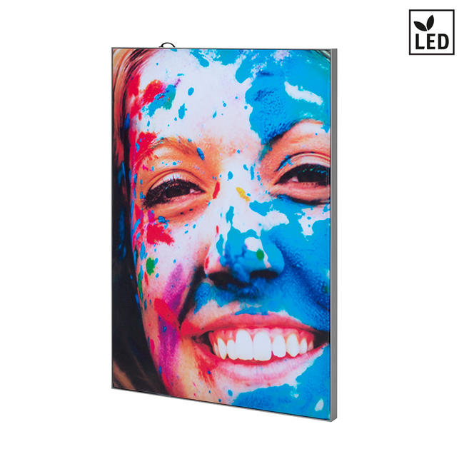 10.0470.7 led stretchframe enkeltsidig