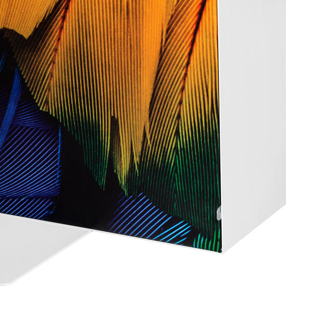 10.0520.87 ledvegg hvit dobbeltsidig