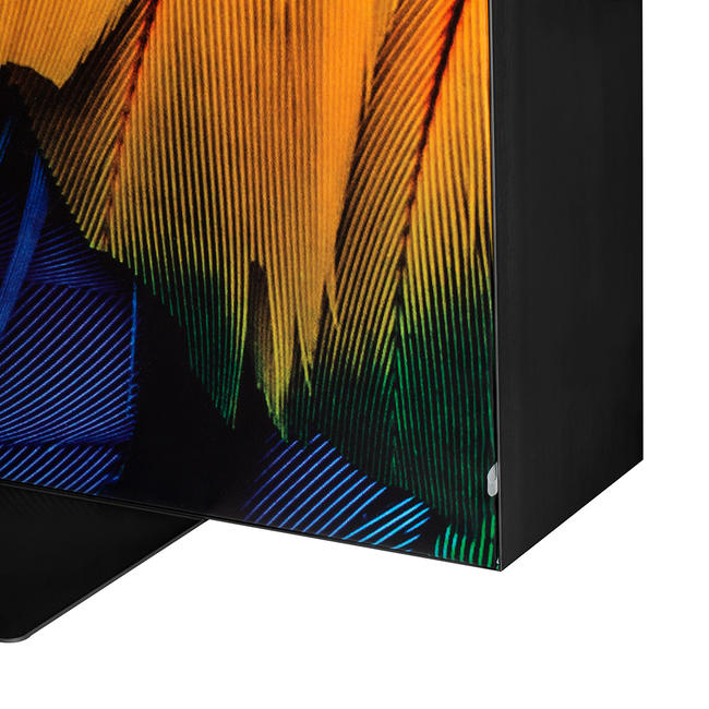 10.0520.87 ledvegg sort dobbeltsidig