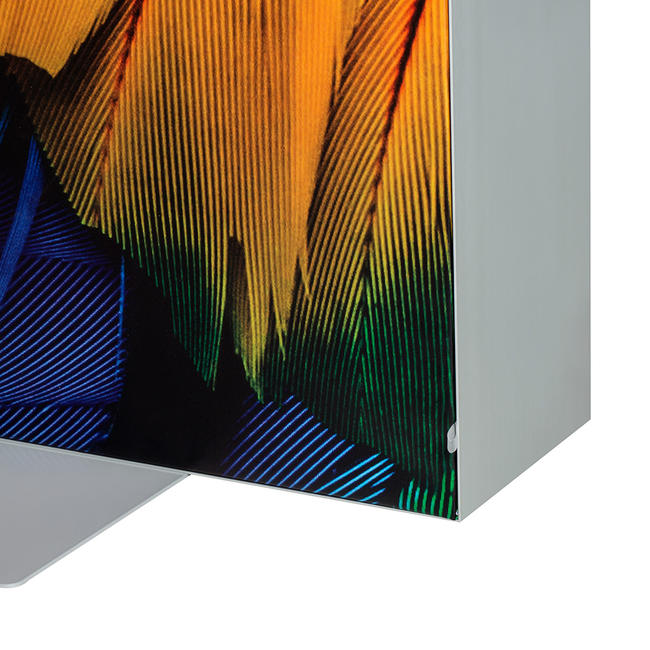 10.0520.87 ledvegg sølv dobbeltsidig