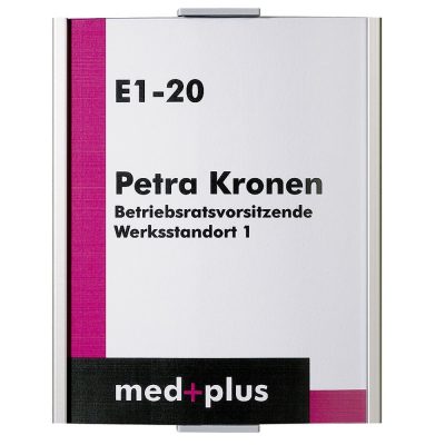 Veggskilt  Convex