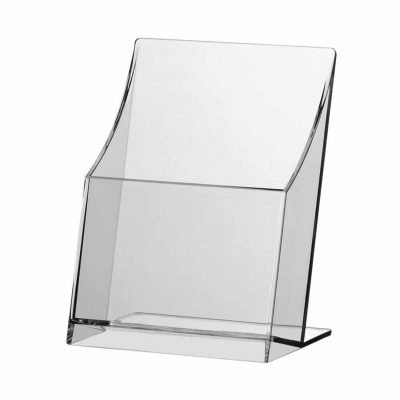 Klassisk brosjyreholder for bord | til format A6