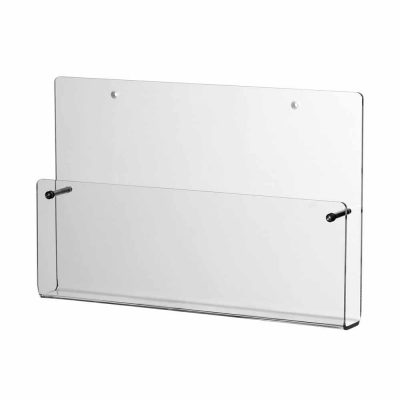Brosjyreholder designmodell | format liggende A3, A4, A5, A6