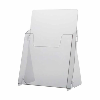 Flatpakket brosjyreholder