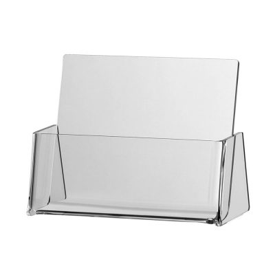 Brosjyreholder for bord | til liggende A6 og A7