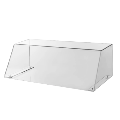 Displayboks til mat | lukket i front