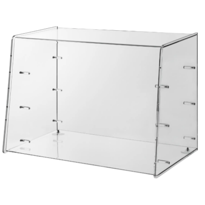 Lukket displayskap | til bakefat