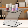 600314.2 Z-display Z-formet displaypodie i transparent akryl