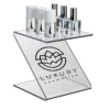 600314.2 Z-display med logo Z-formet akrylpodie med individuelt logotrykk