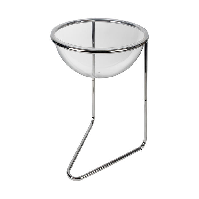 65.0054.1 akrylbolle på kromstativ