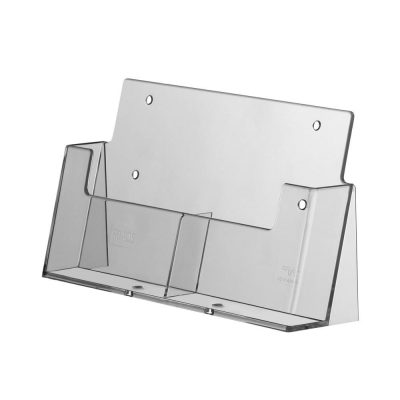 Brosjyreholder til bord | format 2 x A6