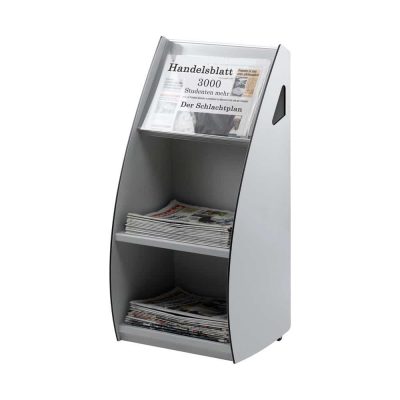 Solid og mobil dispenser til kataloger og aviser | 2 størrelser