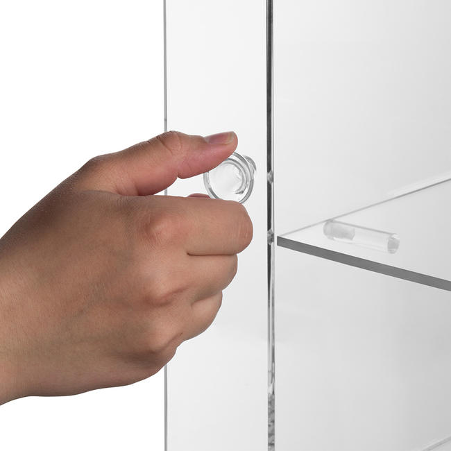 skap med 3 hyller 60.0254.1 håndtak