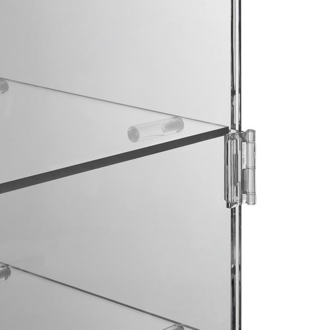 skap med 3 hyller 60.0254.1. hengsel