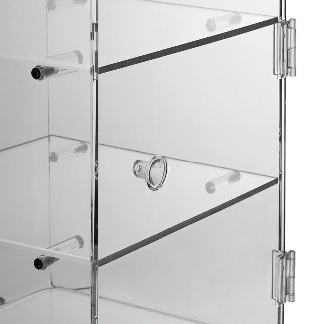 skap med 3 hyller innv 60.0254.1