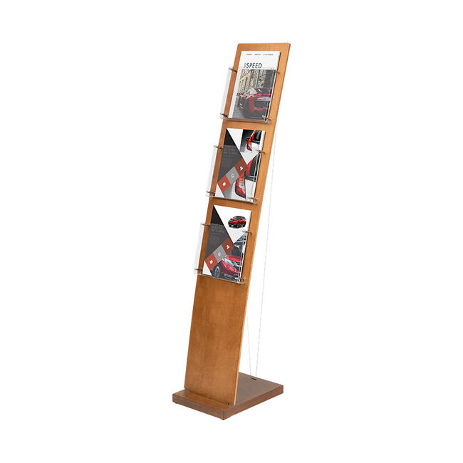 Display av treverk